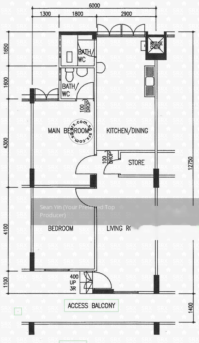 Blk 220 Yishun Street 21 (Yishun), HDB 3 Rooms #194908732